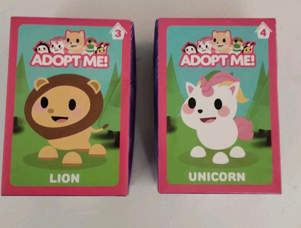 2023 McDonald’s Happy Meal Toy Adopt Me Pet Unicorn & Lion #3 # 4